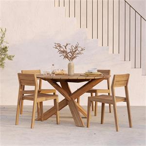 Ethnicraft Outdoor Dining Chair